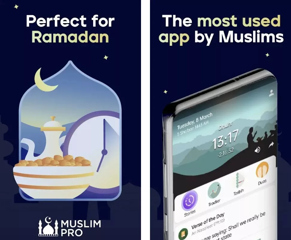 Install Muslim Pro Mod Apk