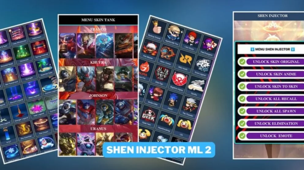 Install Shen Injector Ml 2