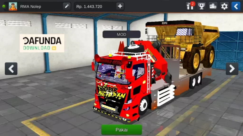 Truck Hino 500 Angkut Truk Tambang