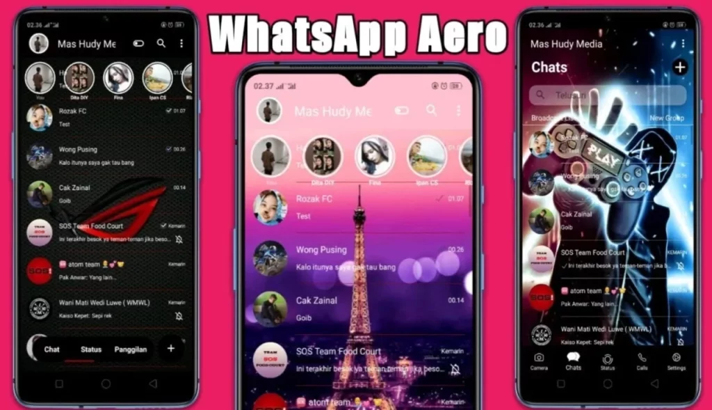 Whatsapp Aero Apk