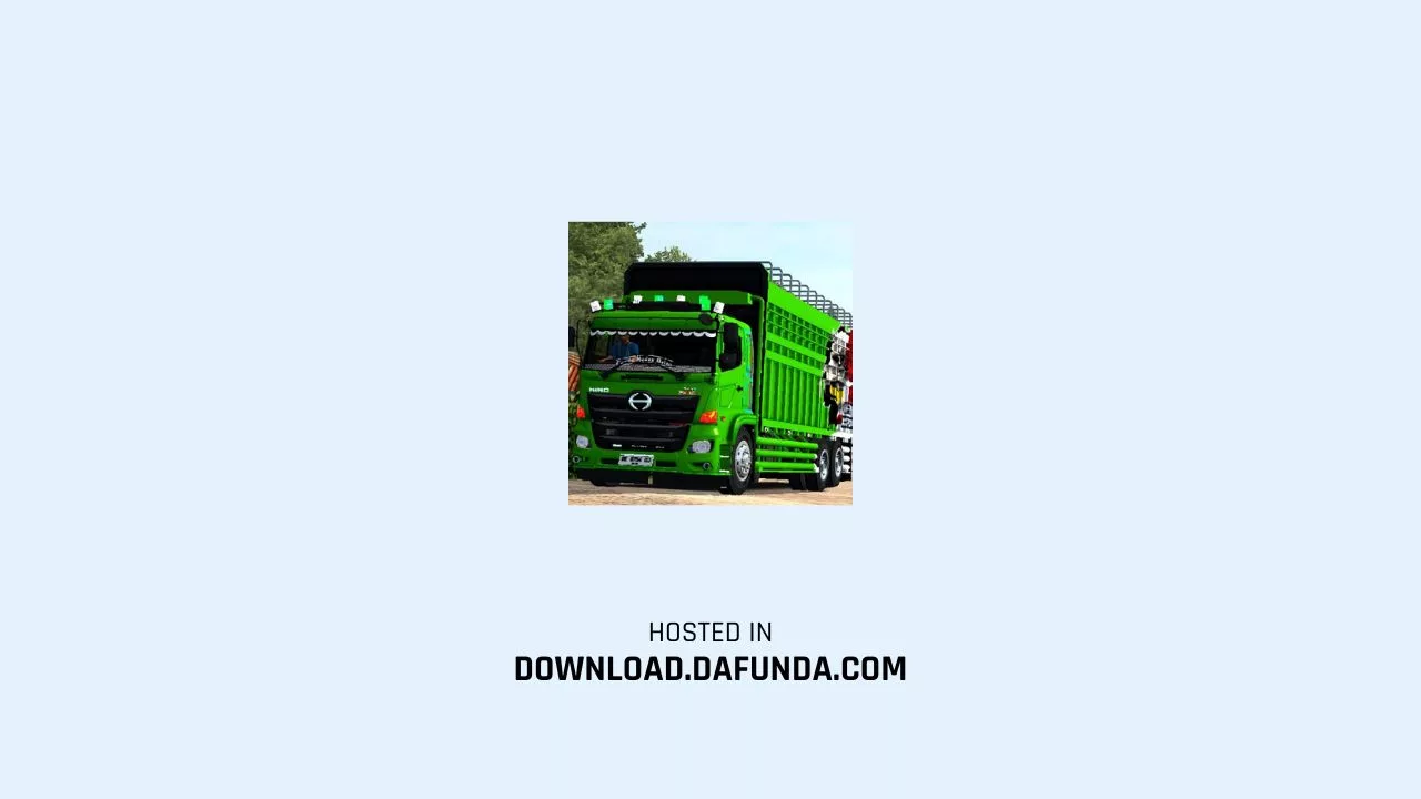 Download Mod Bussid Truck Hino Terbaru