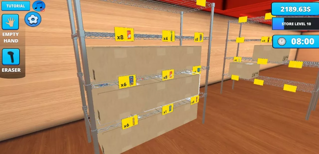 Install Retail Store Simulator Mod Apk