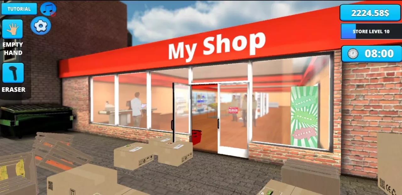 Retail Store Simulator Mod