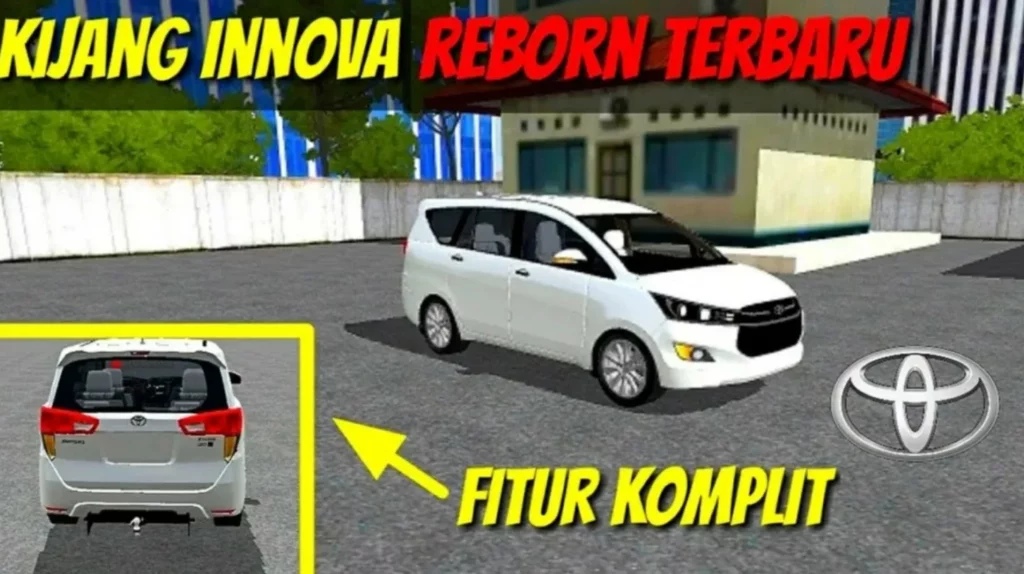 Cara Pasang Mod Bussid Innova Reborn Modifikasi