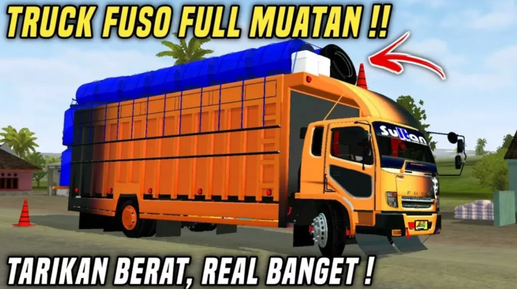 Download Mod Bussid Truck Fuso
