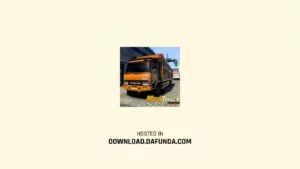 Download Mod BUSSID Truck Fuso terbaru