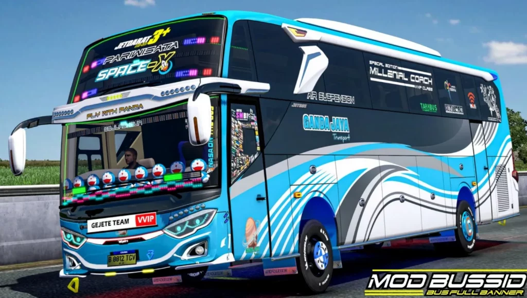 Download Mod Bussid Bus Pariwisata
