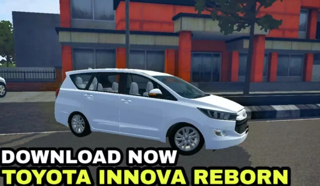 Download Mod Bussid Innova Reborn Modifikasi 