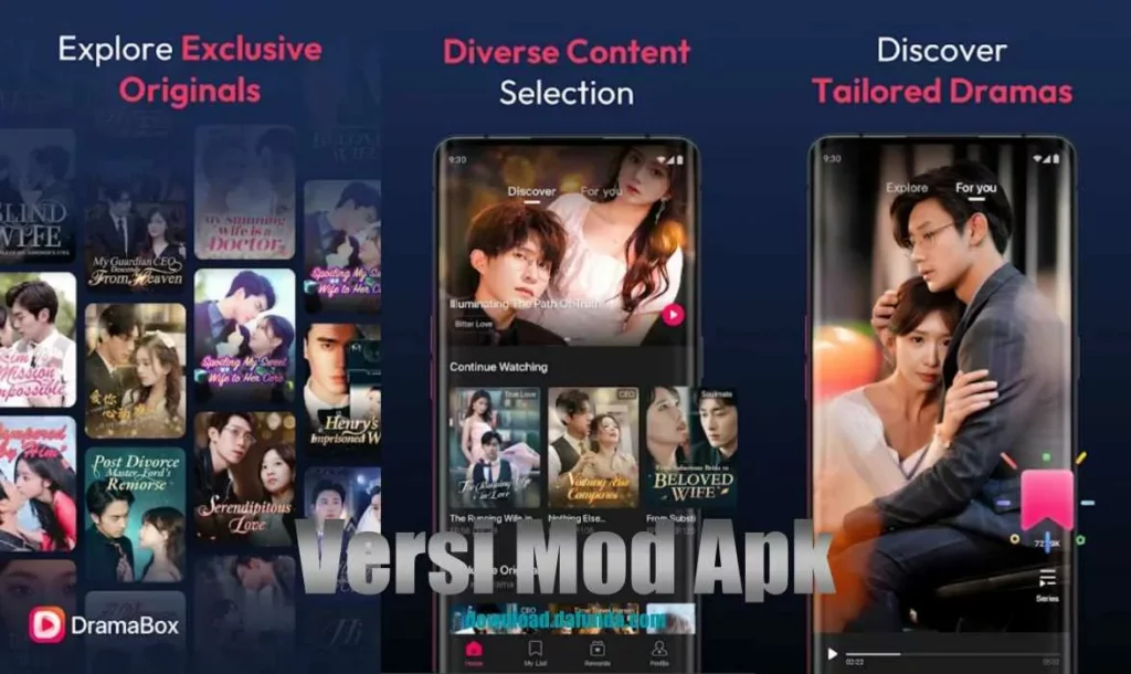 Dramabox Mod Apk