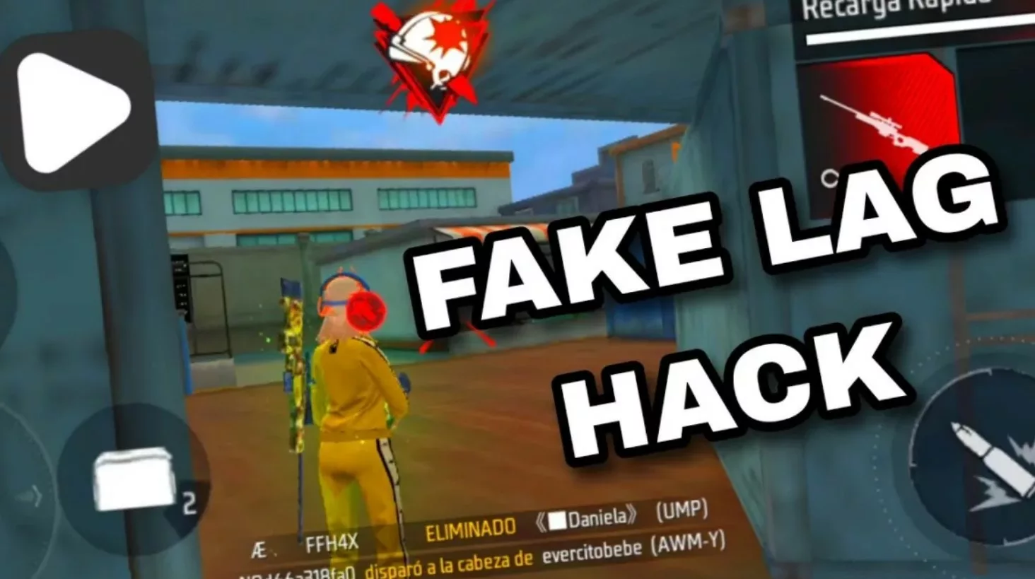 Install Fake Lag Ff Apk