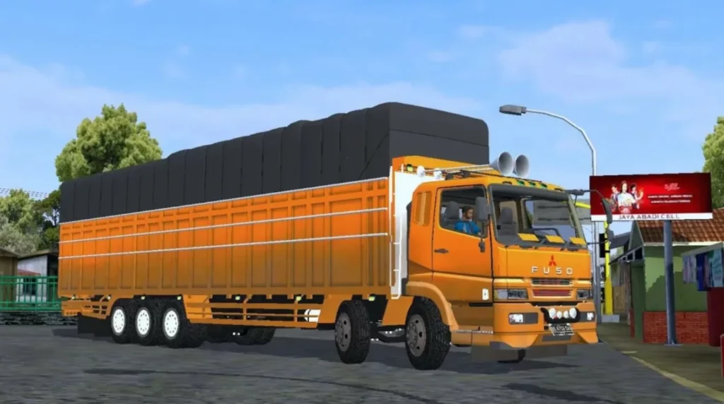 Mod Bussid Truck Fuso