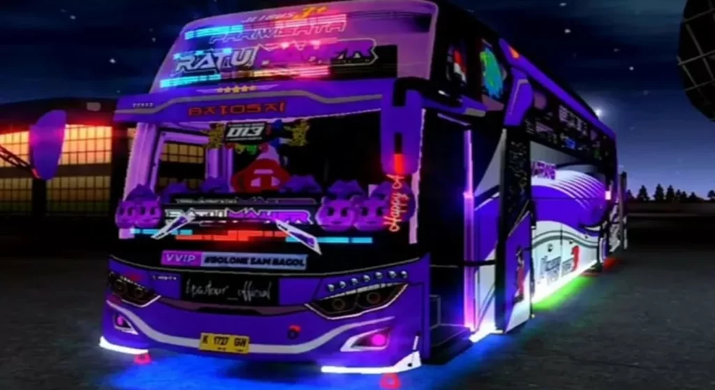 Mod Bussid Bus Racing