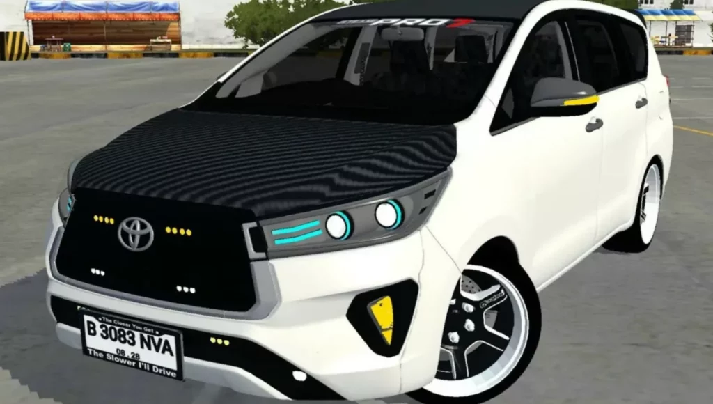 Mod Bussid Innova Reborn