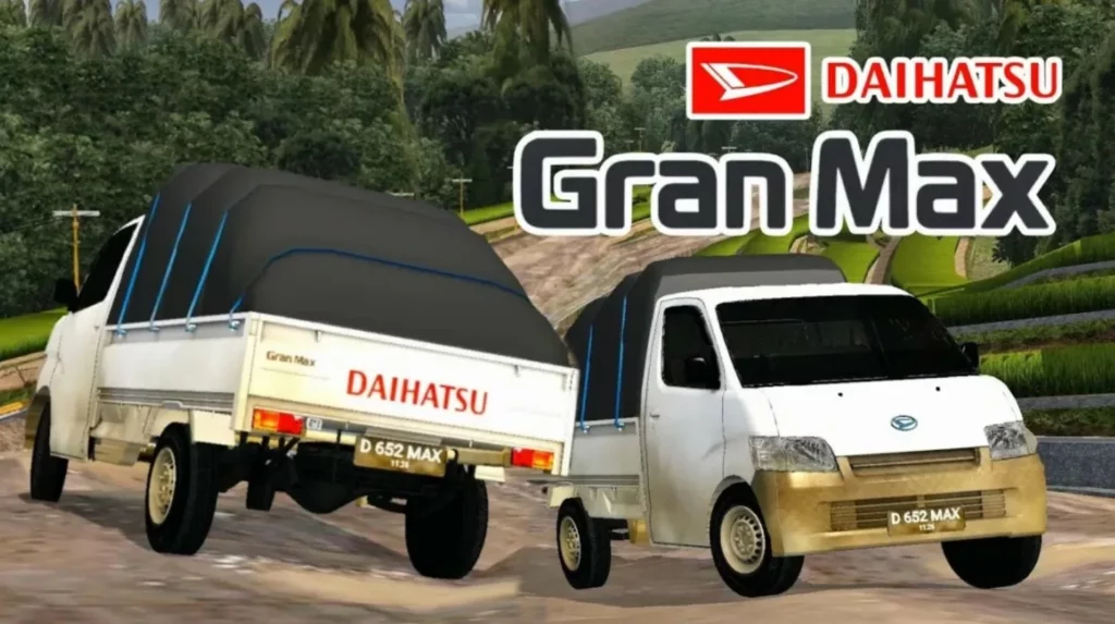 Mod Bussid Pick Up Grand Max