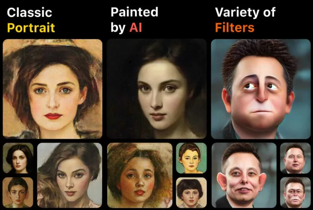 portrait illustration maker apk download