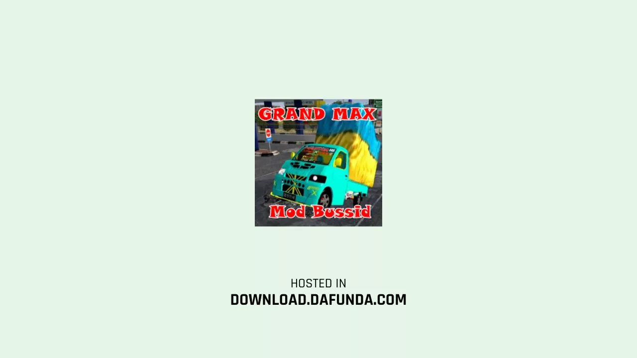 Download Mod Bussid Pick Up Grand Max Terbaru