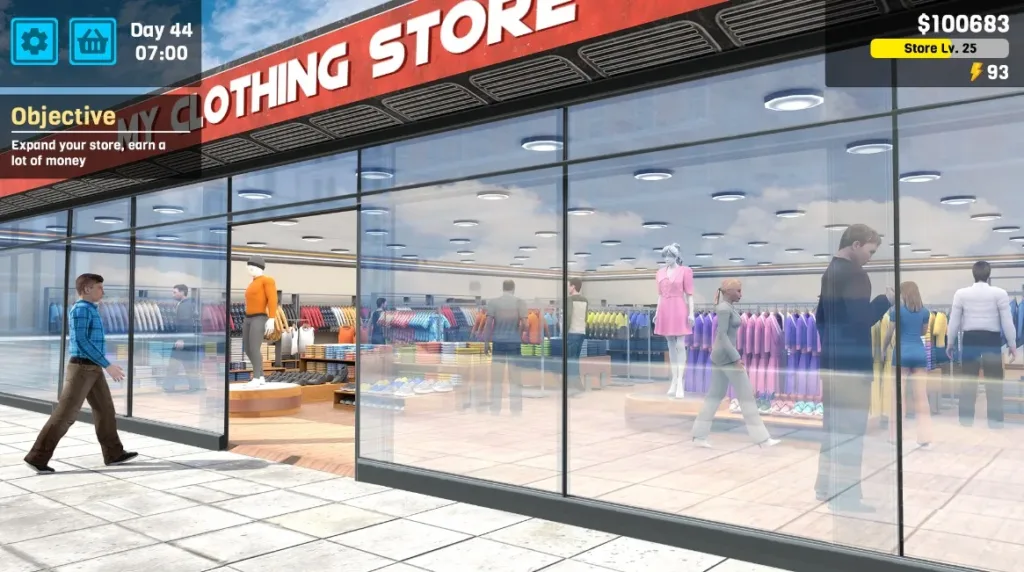 Clothing Store Simulator Mod Apk