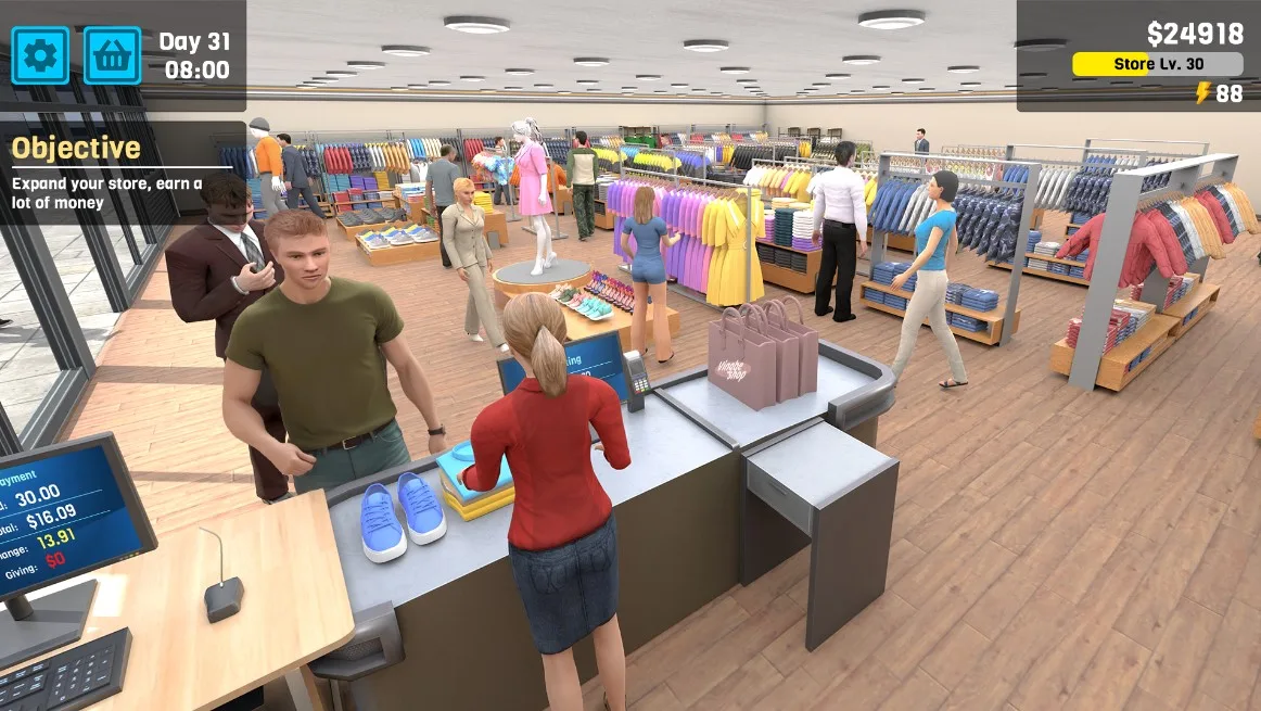 Clothing Store Simulator Mod