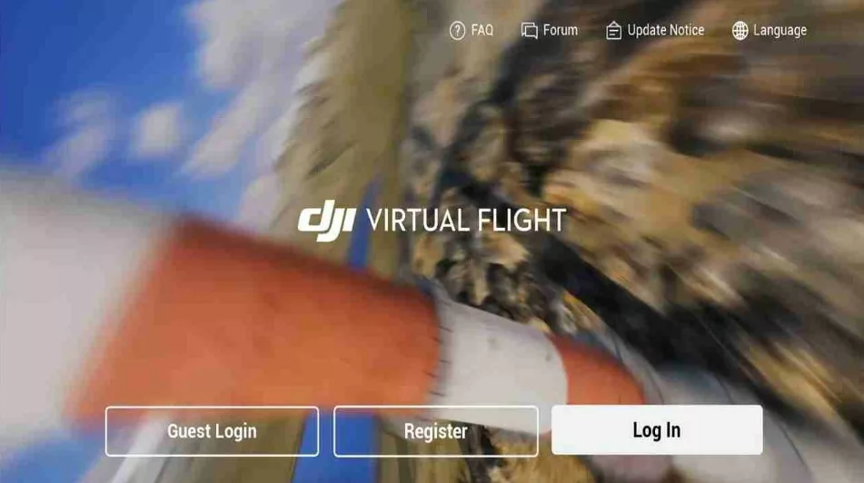 Dji Virtual Flight