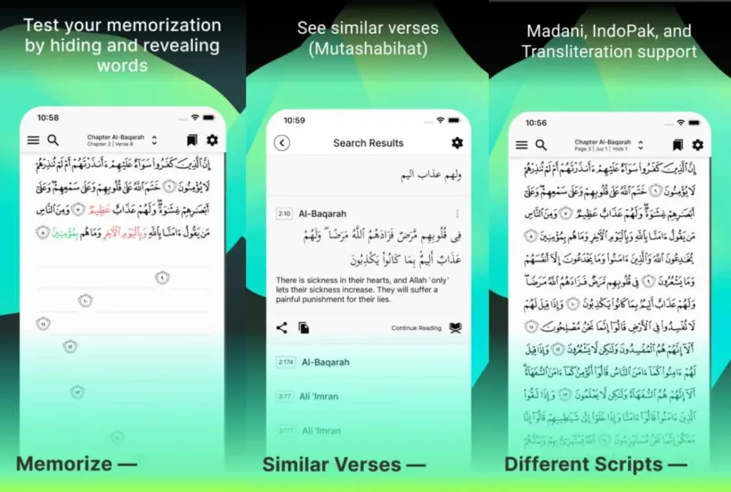 Download Tarteel Quran Memorization Mod Apk