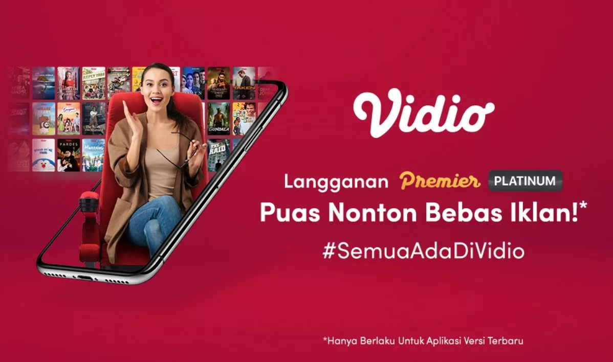 Install Vidio Mod Apk