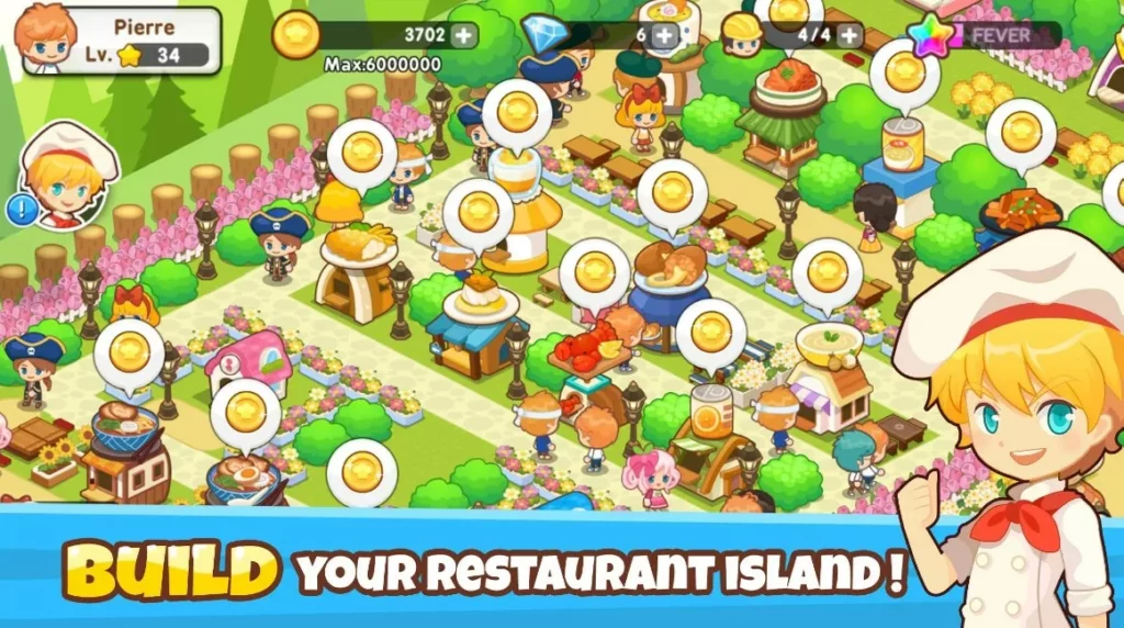 Restaurant Paradise Mod Apk