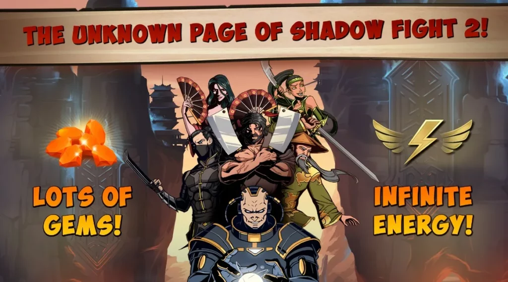 Shadow Fight 2 Special Edition Mod Apk