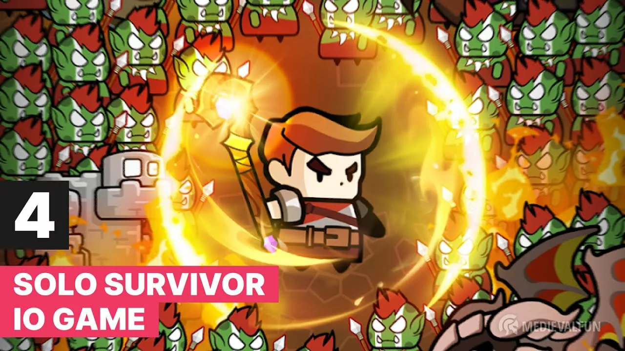Solo Survivor Io Game Mod