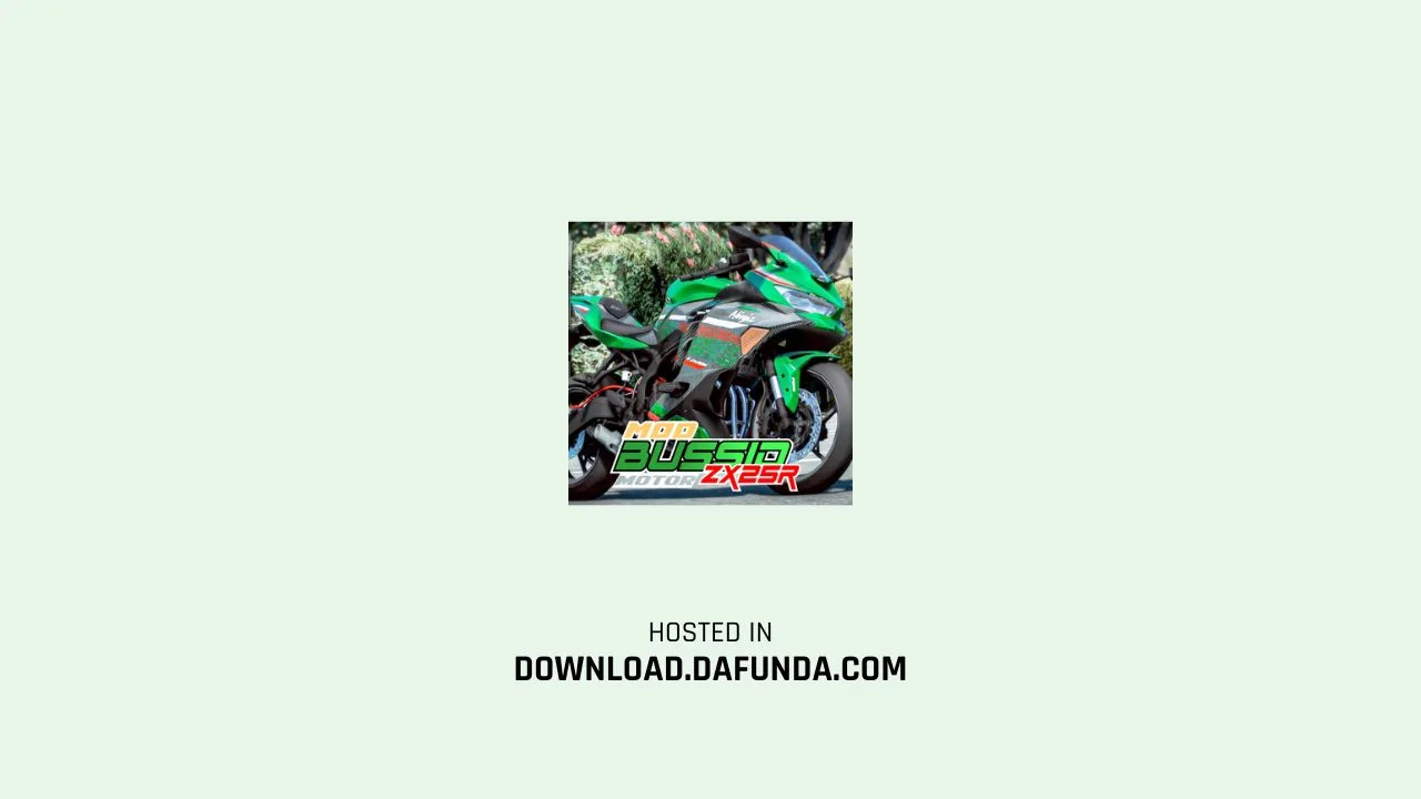 Download Mod Bussid Motor Zx25r Terbaru