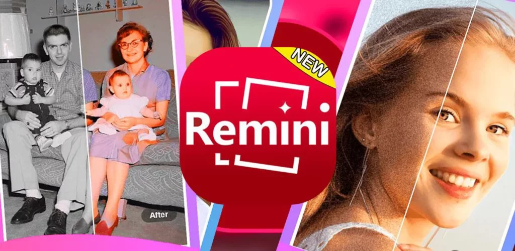 Fitur Remini Mod Apk