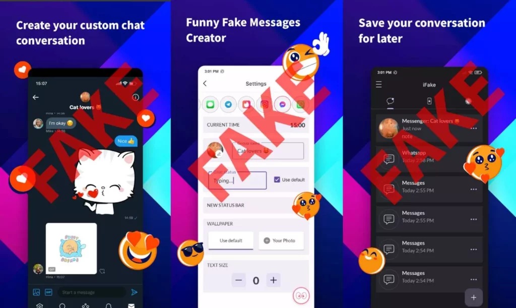 Ifake Mod Apk