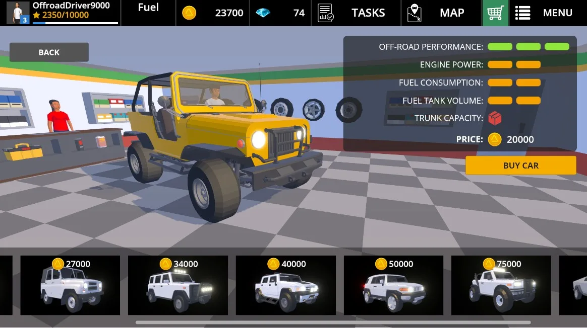 Driving Zone Offroad Apk