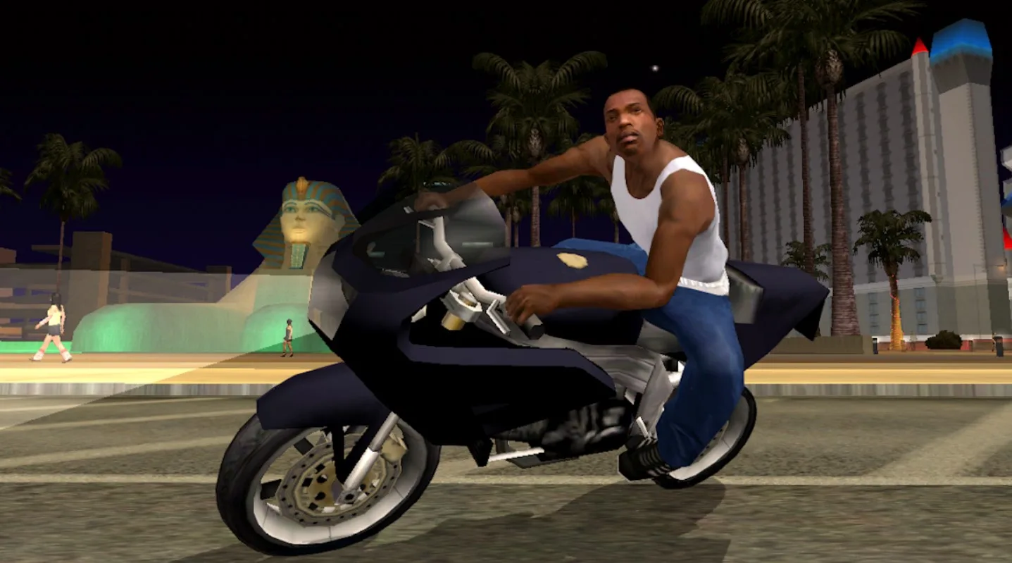 Gta San Andreas Apk