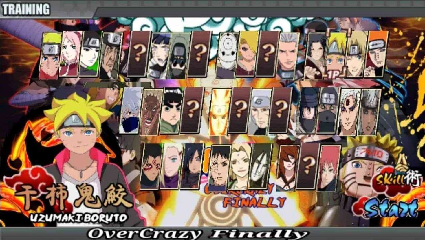 Install Naruto Senki 3 Apk