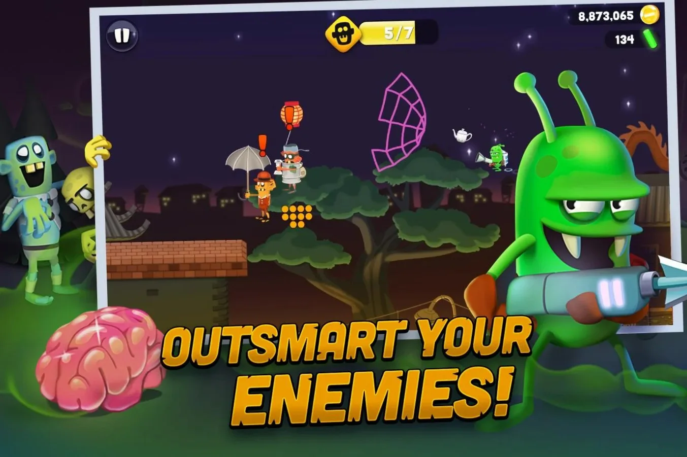 Zombie Catchers Apk