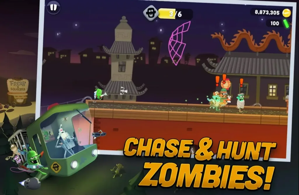 Zombie Catchers Mod Apk