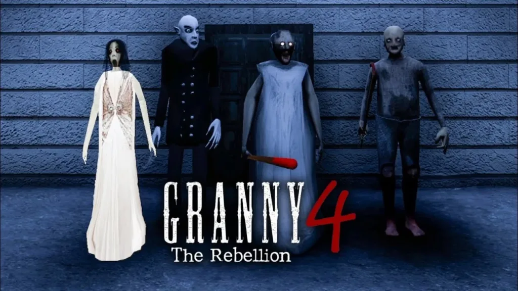 Granny 4 The Rebellion 