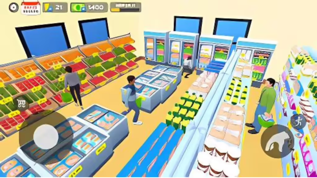 My Supermarket Simulator 3D MOD APK 1 Desain Tanpa Judul