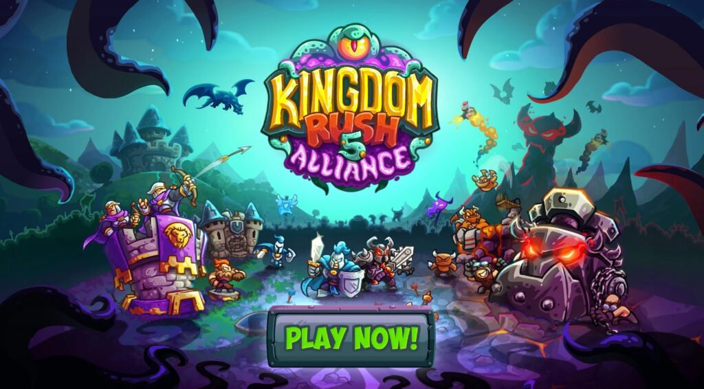 Kingdom Rush 5 Alliance 1 Kingdom Rush 5 Alliance Mod Apk