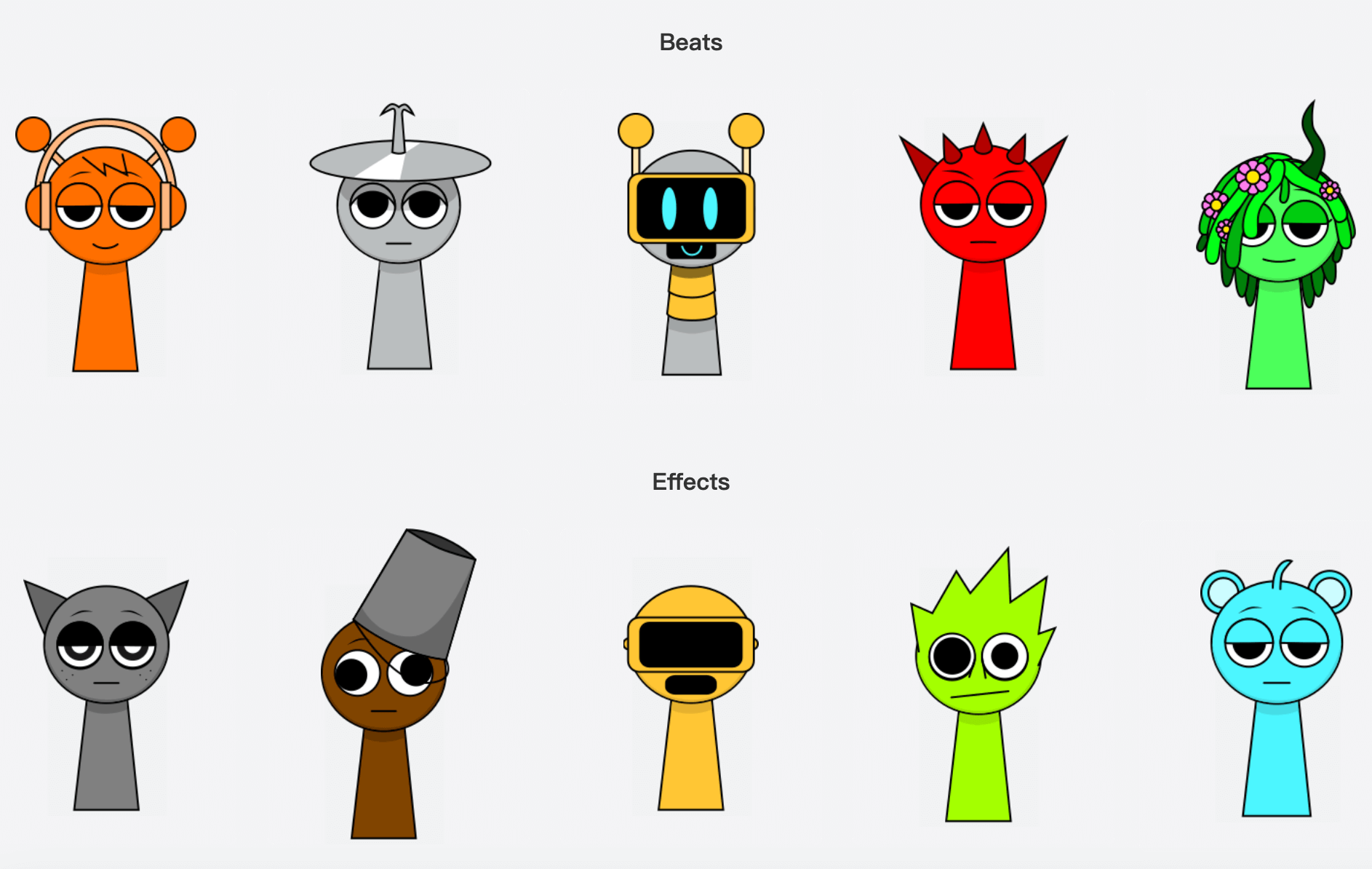 Sprunki Incredibox3