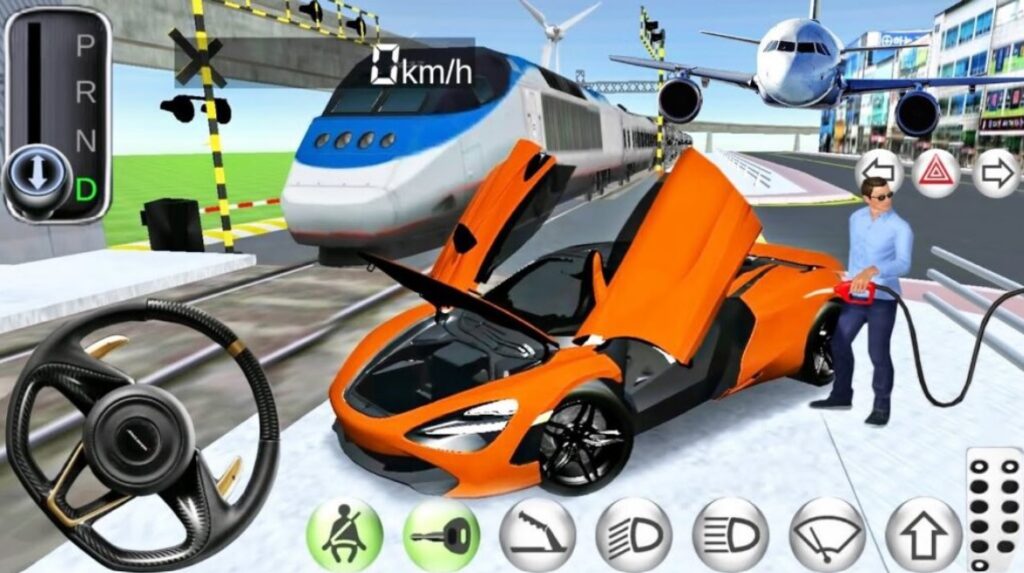 3D Driving Class 1 3d Driving Class Mod Apk