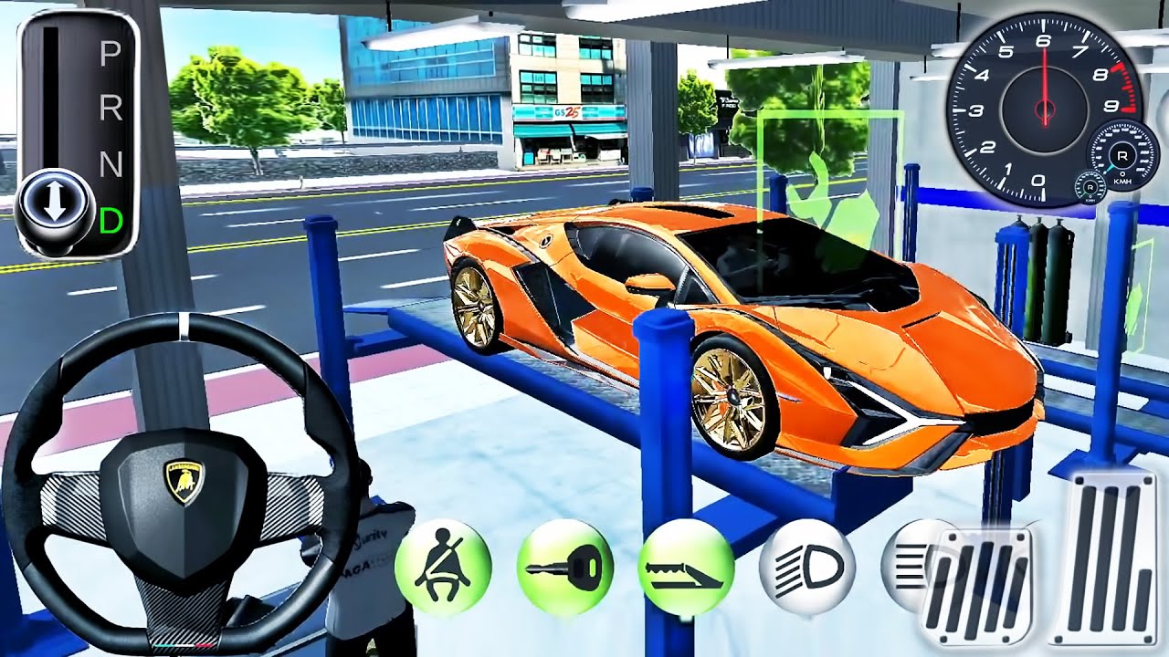 3d Driving Class3