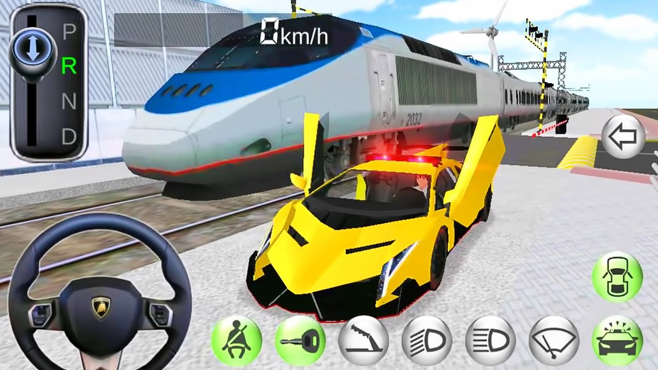 3d Driving Class4