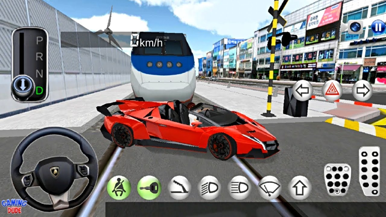 3d Driving Class5