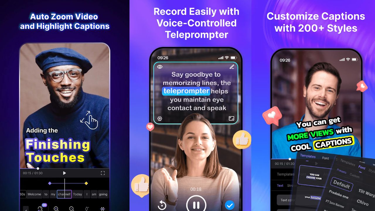 Blink Captions And Teleprompter Apk 1