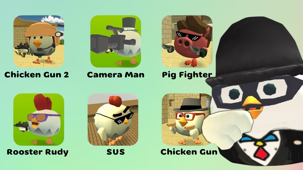 Download Chicken Gun 4.3.04 Terbaru