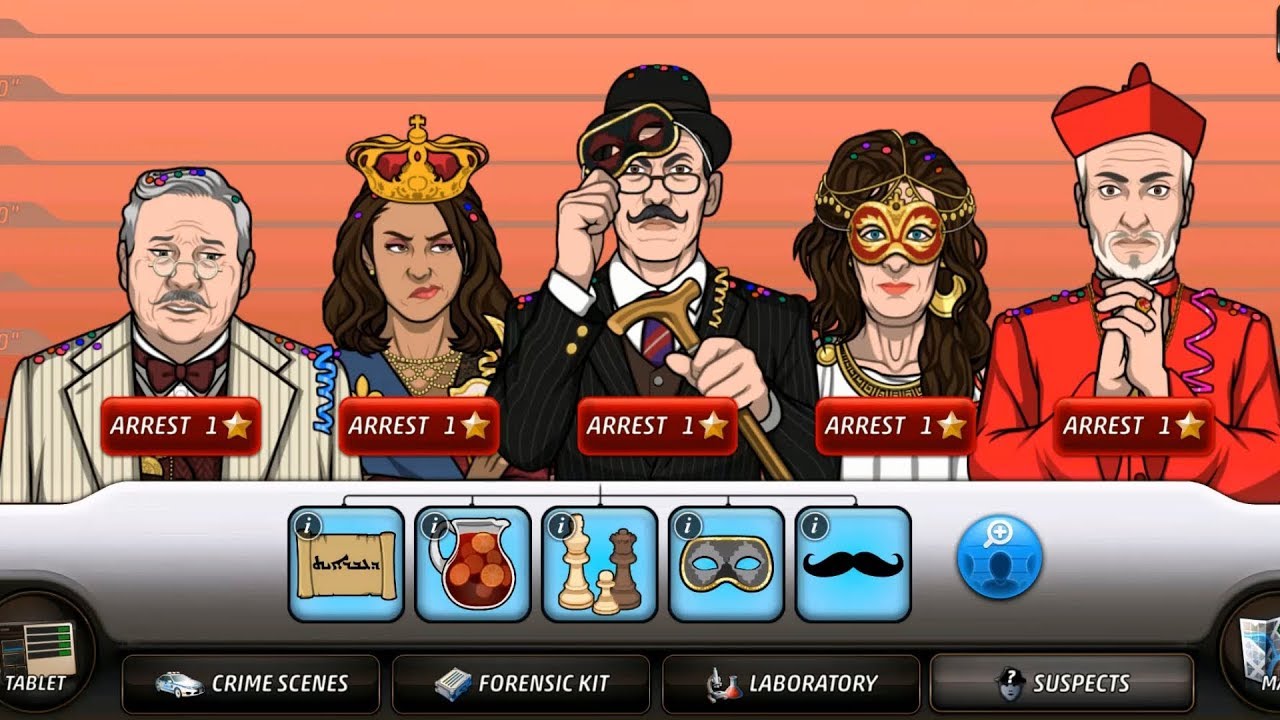 Criminal Case Save The World Apk Mod