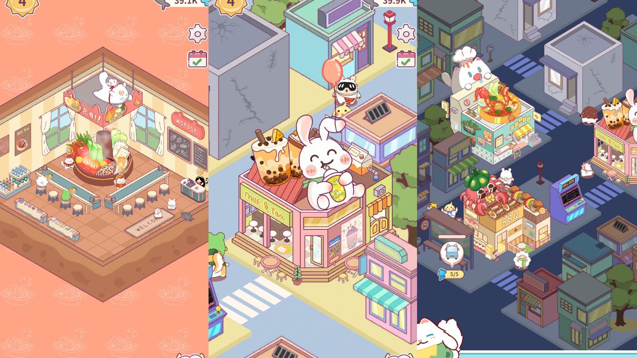 Download Idle Animal Street Mod Apk