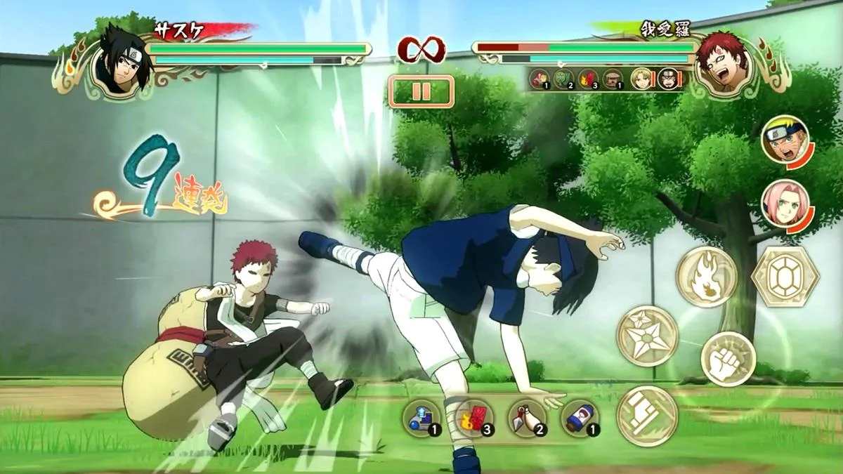 Download Naruto Ultimate Ninja Storm Mod Apk