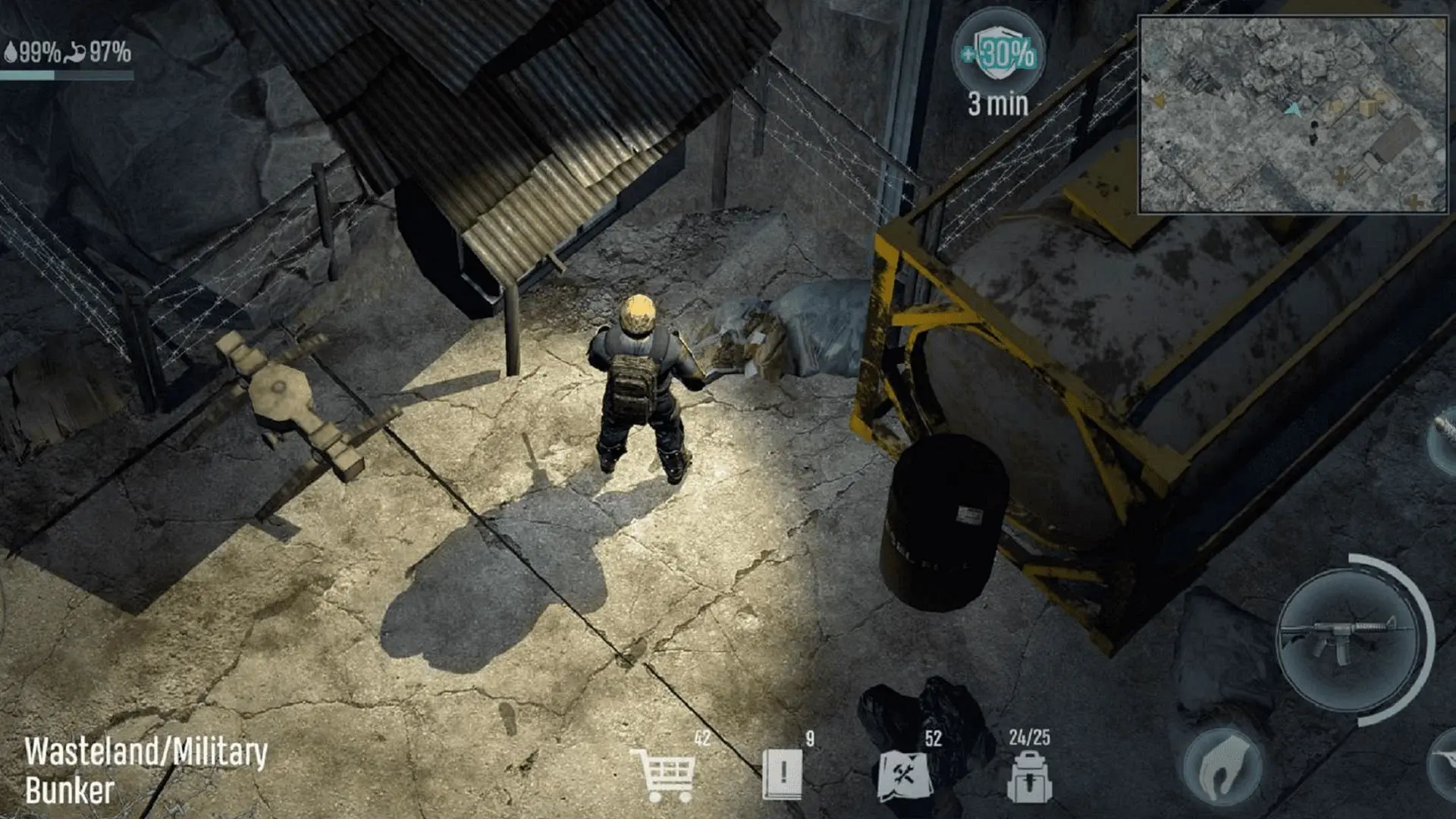 Dead God Land Zombie Games 3d Apk 1